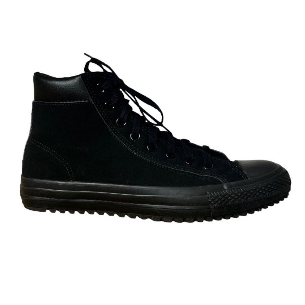 Men’s Converse black high top shoes size 10
